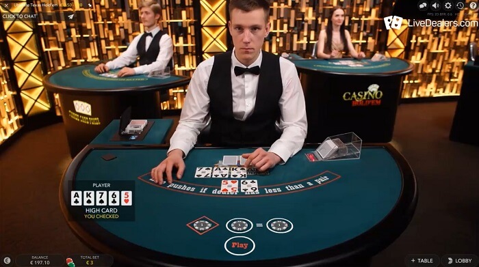 Ultimate Texas Hold'em