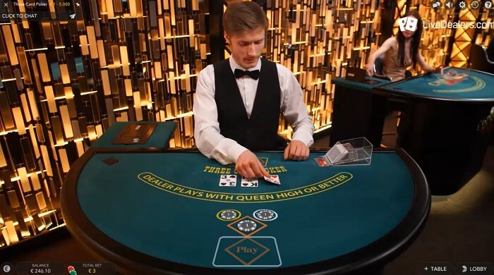 Three Card Poker