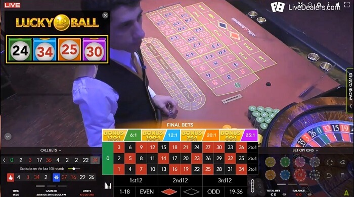 Live Lucky Ball