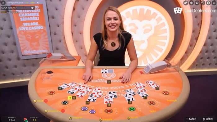 Leo Vegas Blackjack