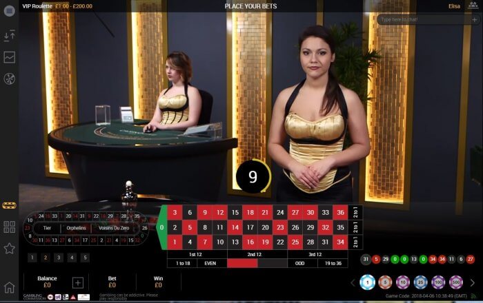 Betfair Casino