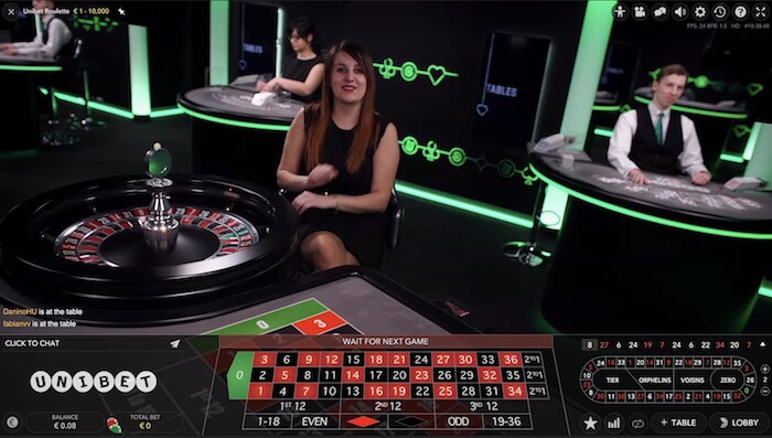 Unibet Casino