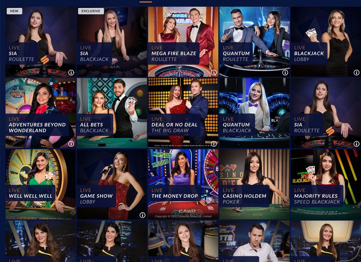 Sports Interaction Casino (SIA)