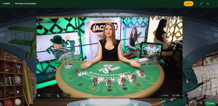 Mr Green Casino