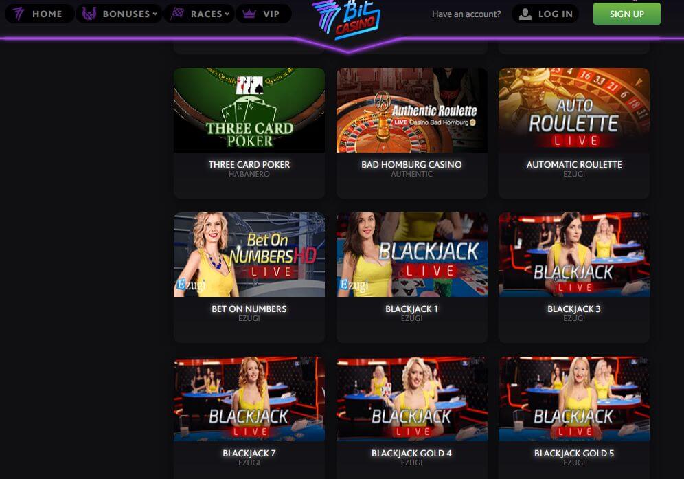 7Bit Casino