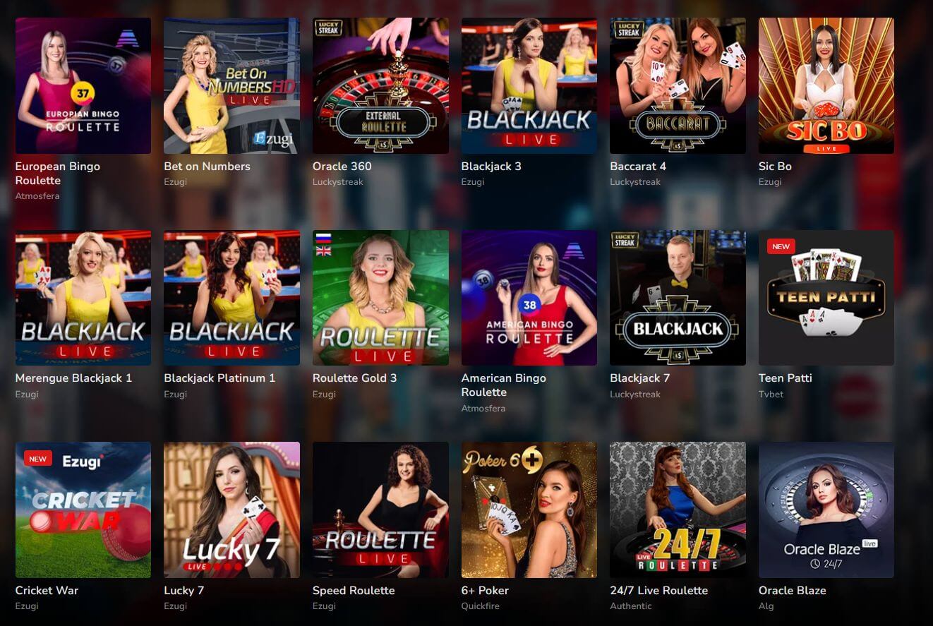 Oshi Casino