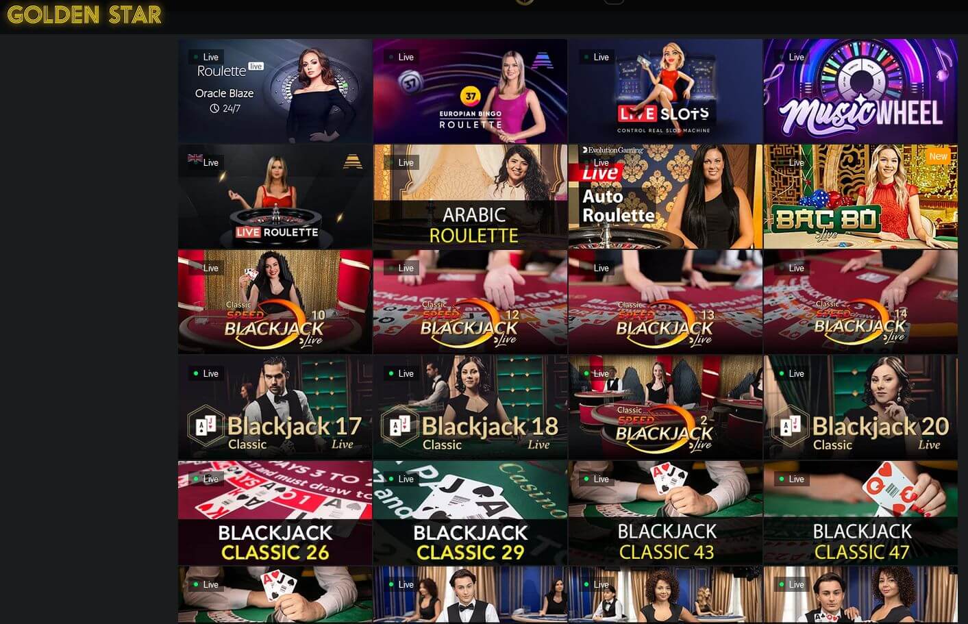 Golden Star Casino