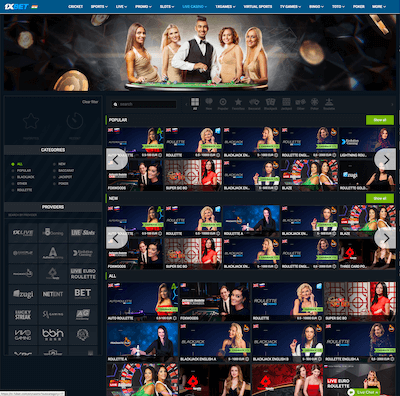 1XBET Casino