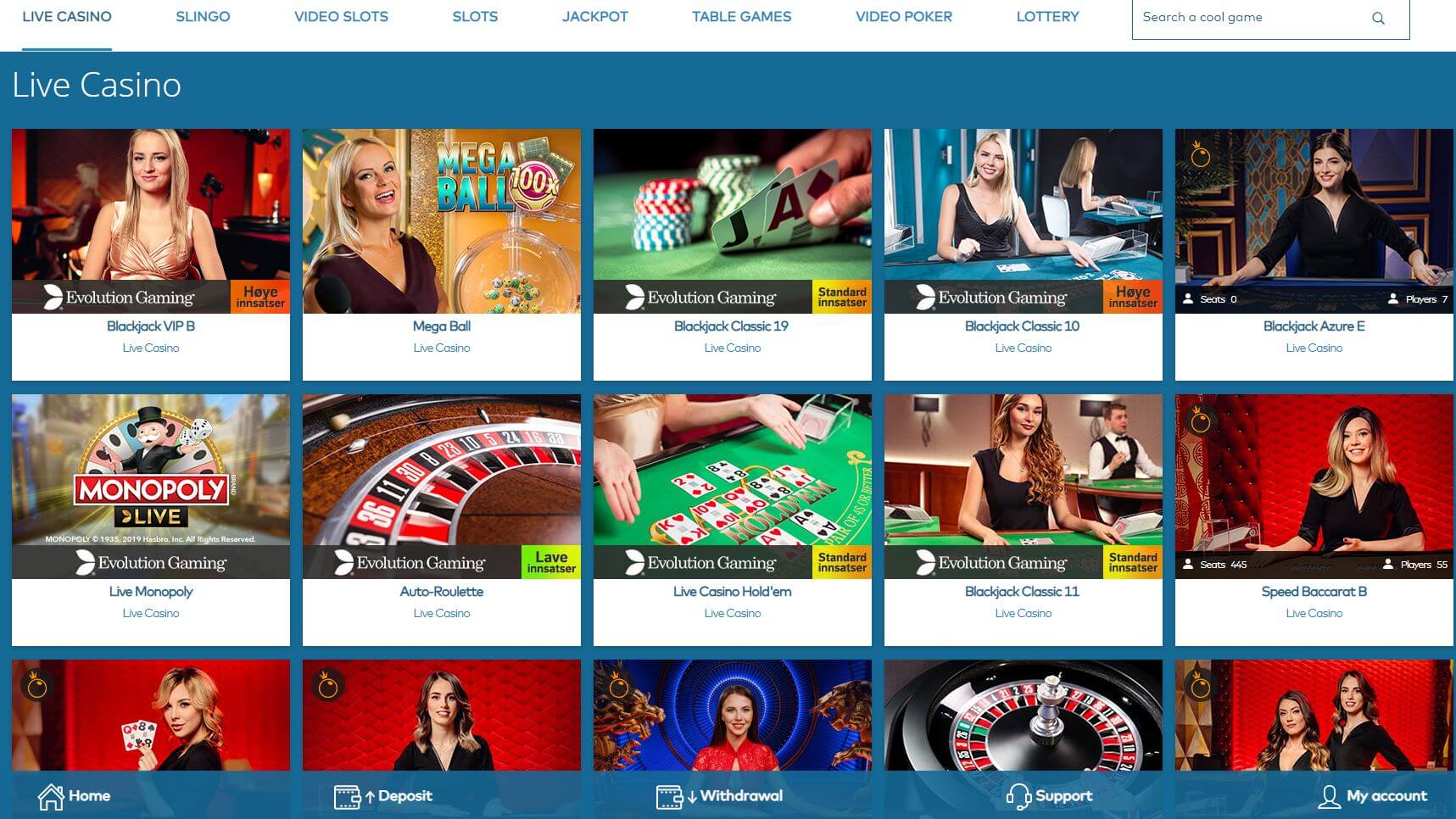 Yeti Casino