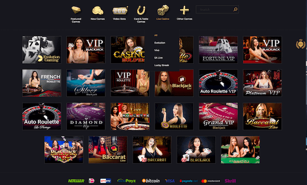 Split Aces Casino