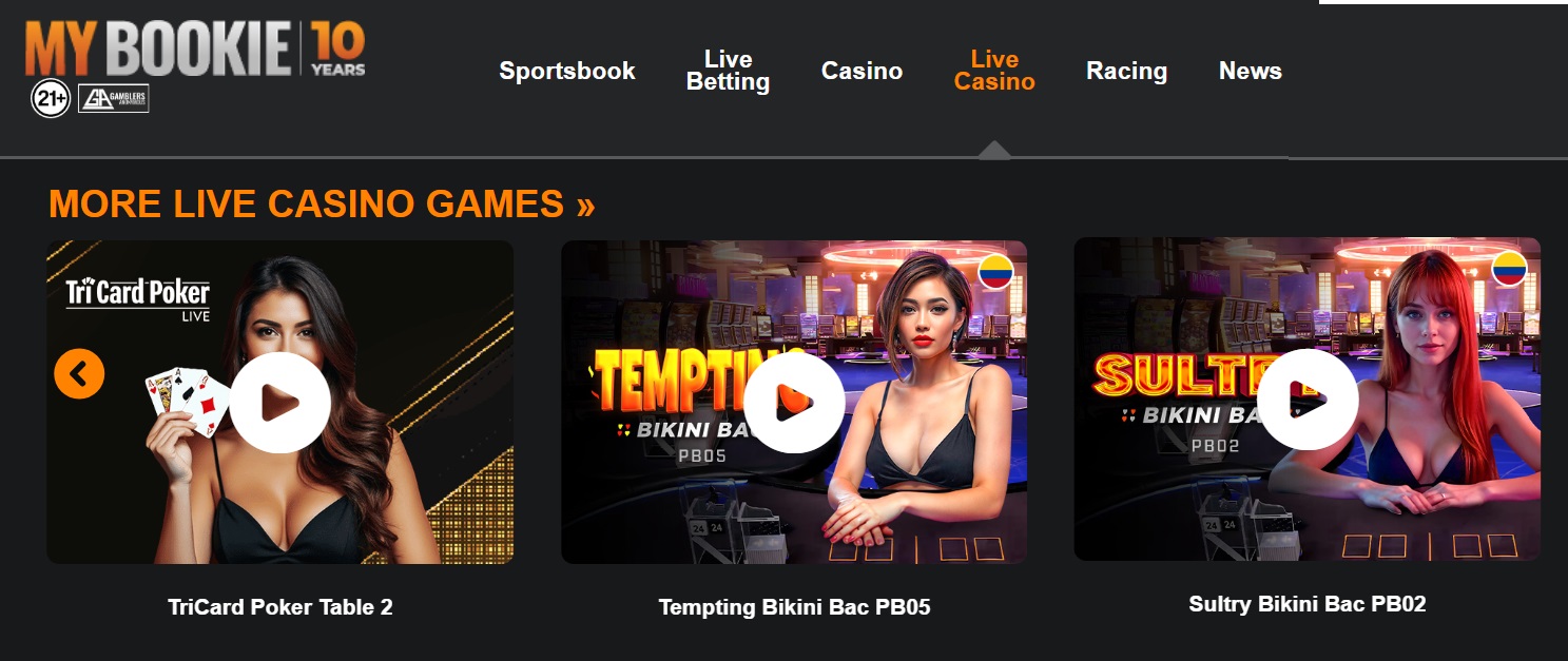 MyBookie Casino