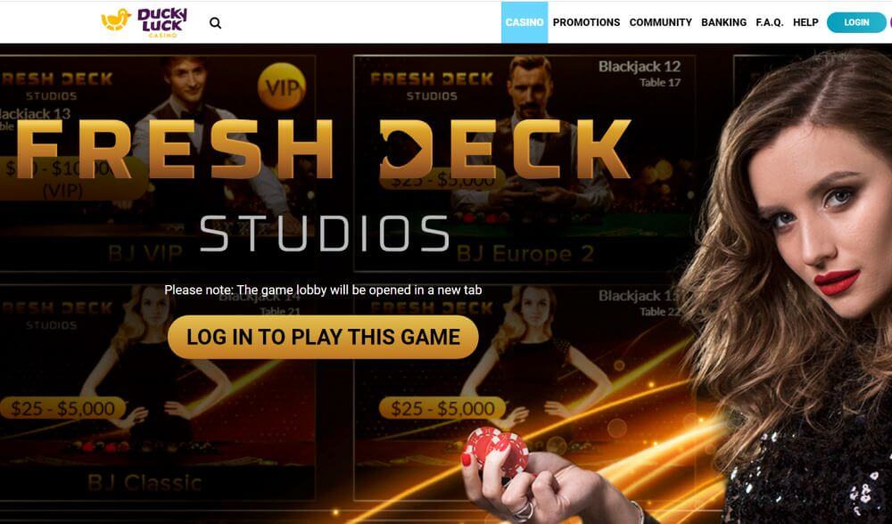 DuckyLuck Casino