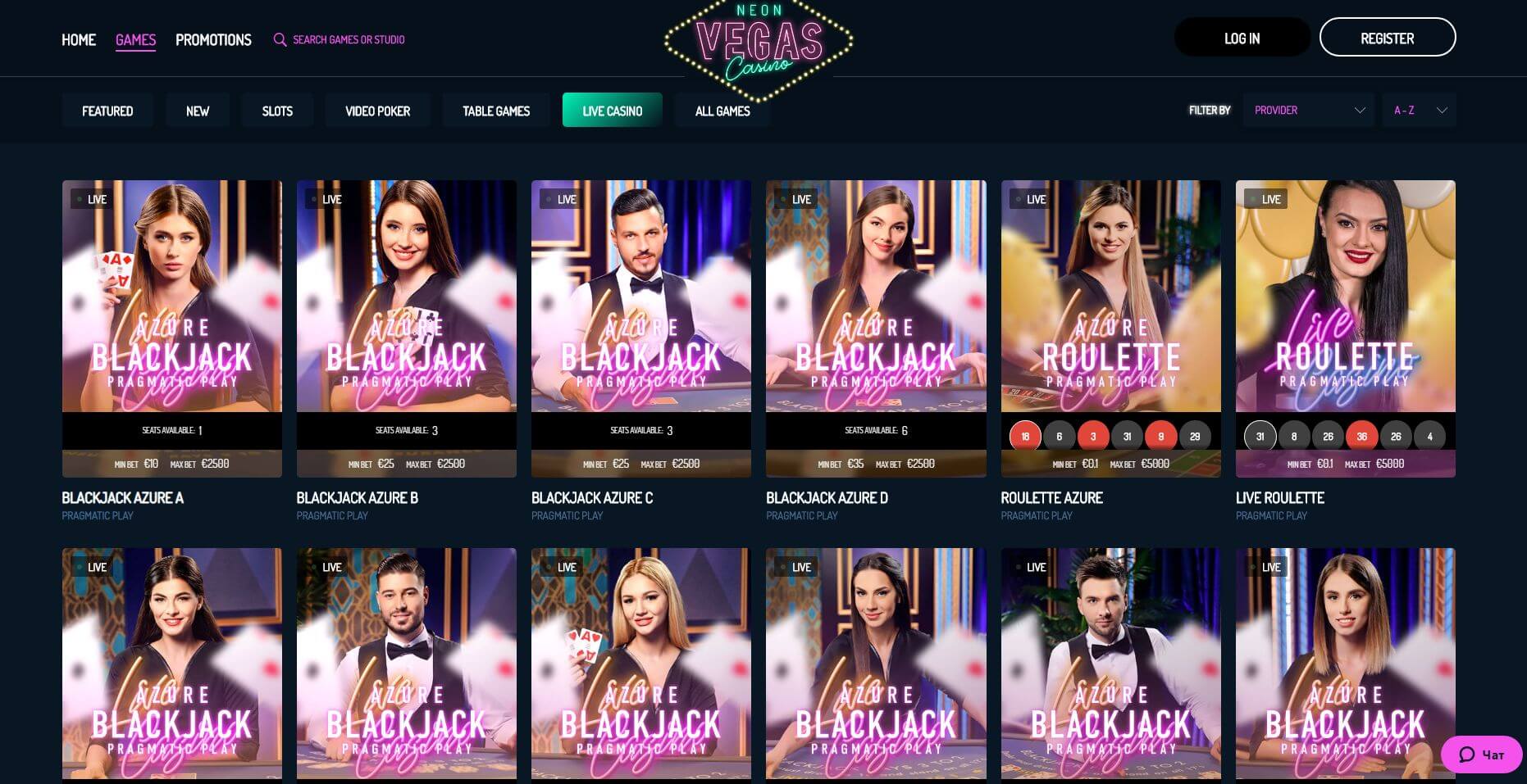 NeonVegas Casino