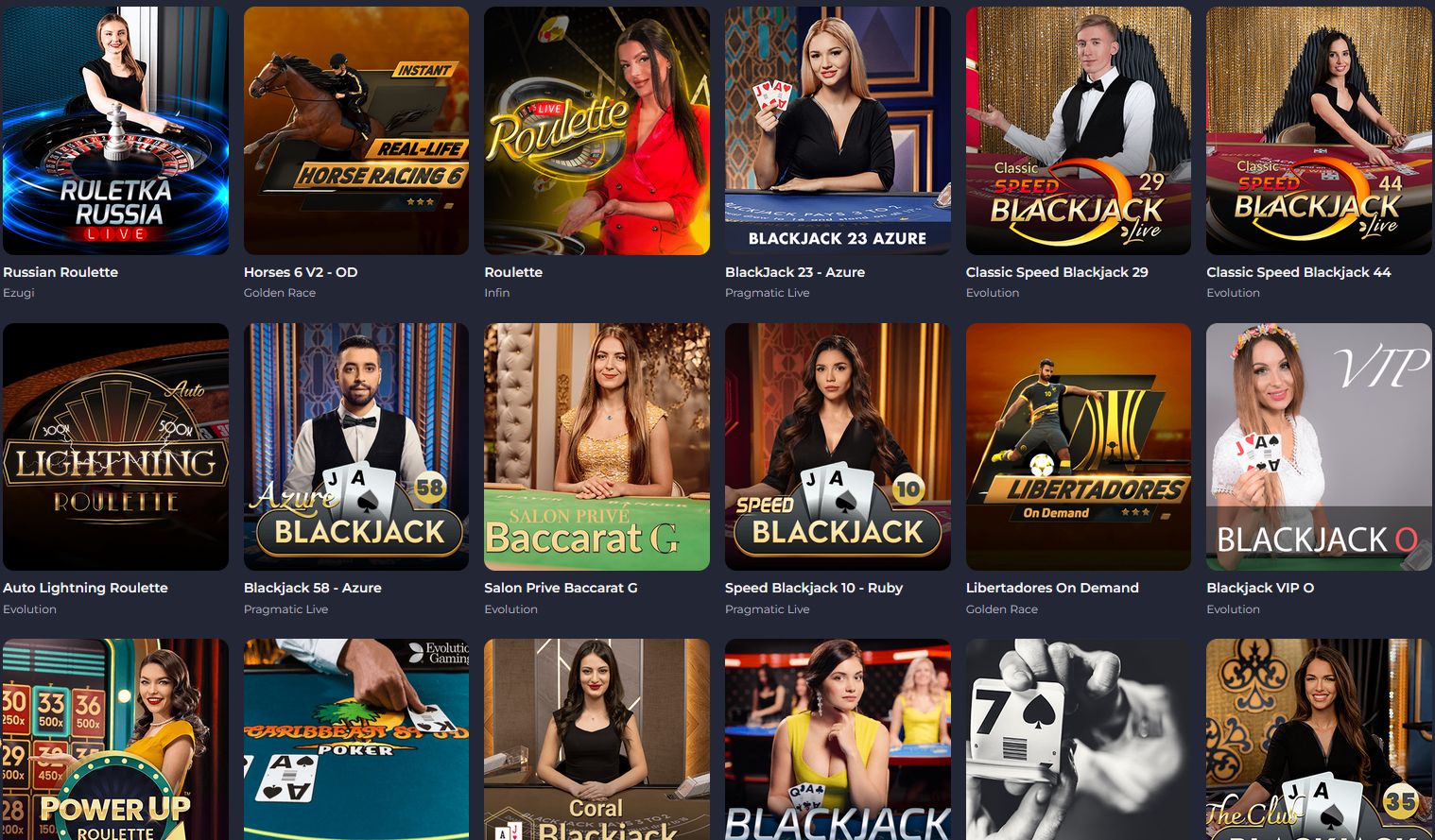 Rolling Slots Casino
