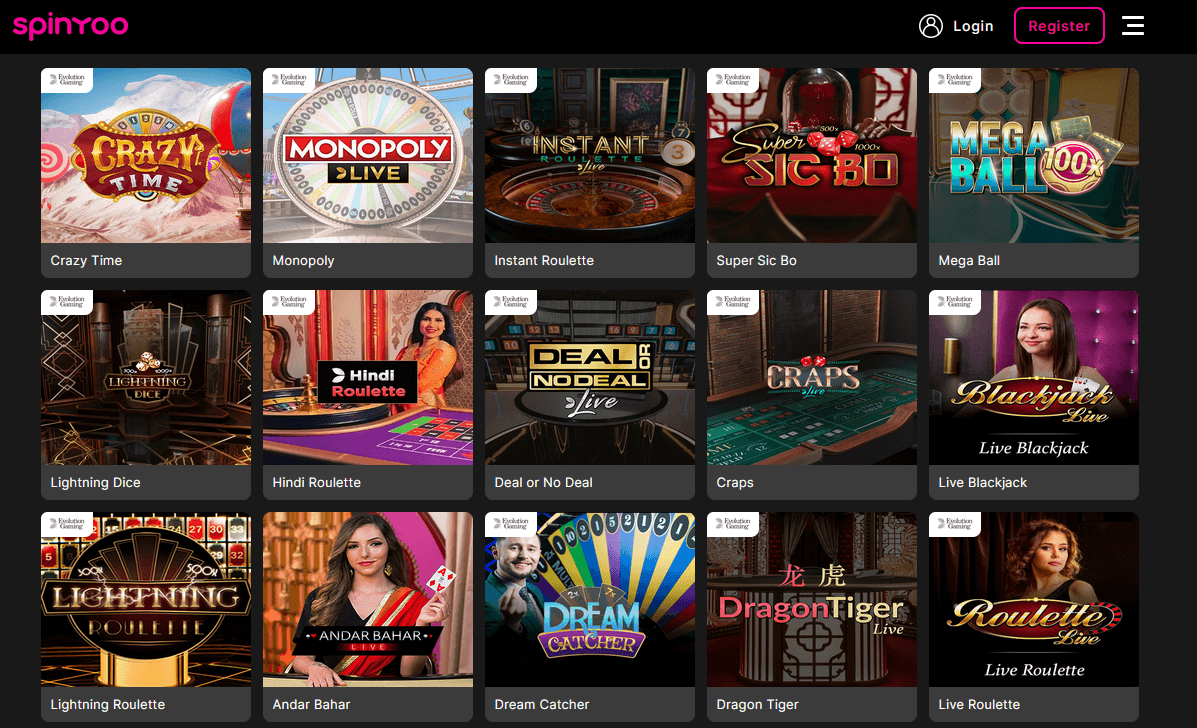 SpinYoo Casino