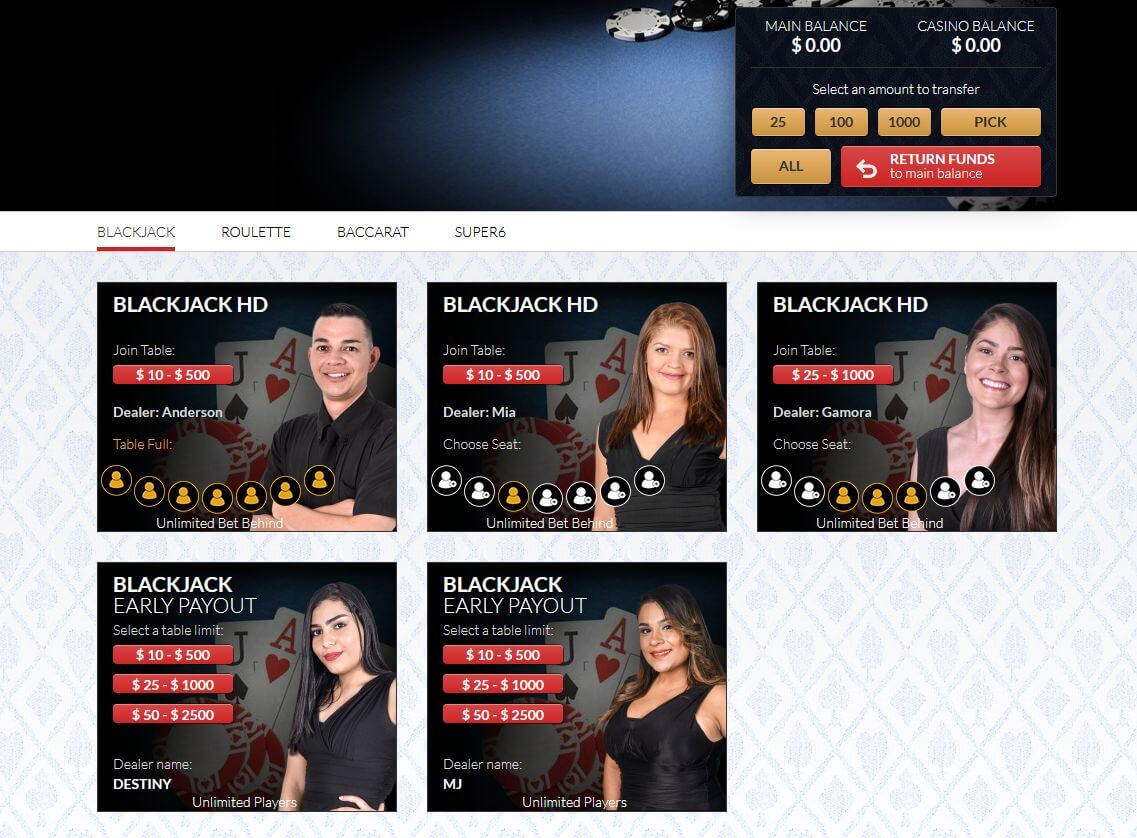 Everygame Casino