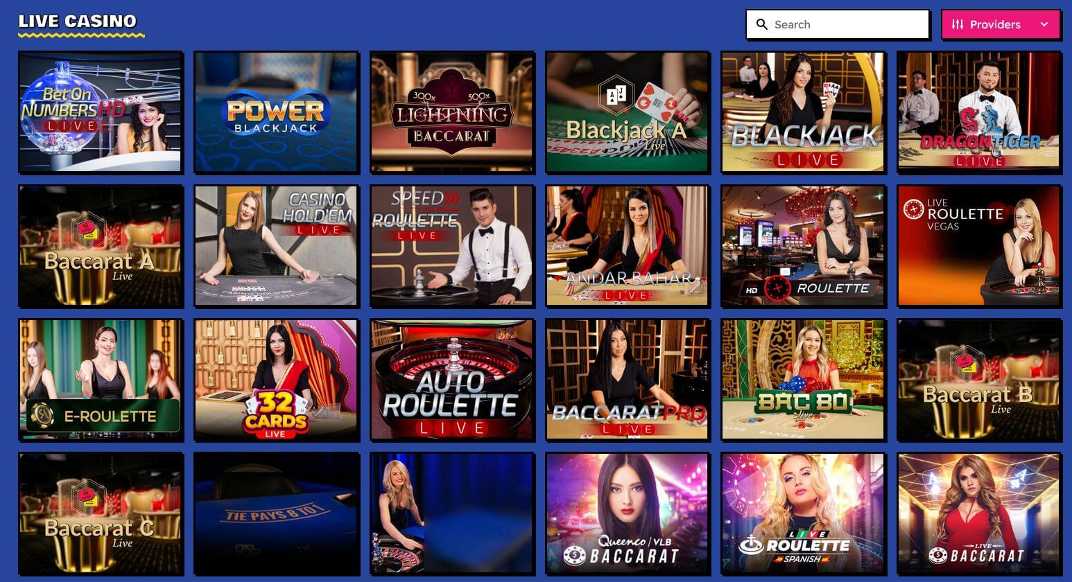 OhMyZino Casino