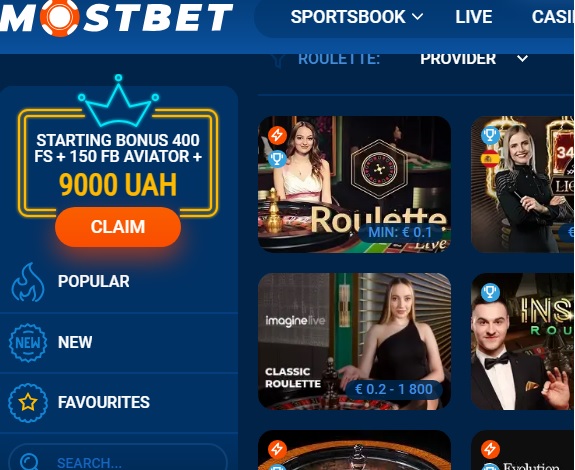 MOSTBET Casino