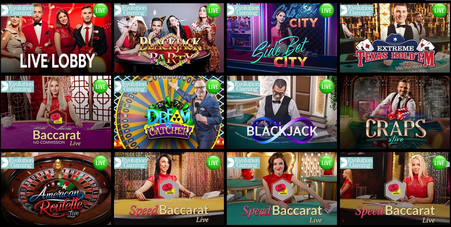 21LuckyBet Casino
