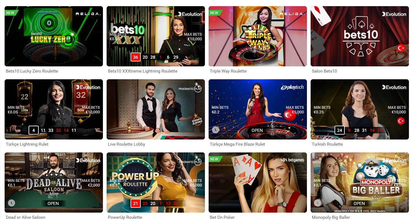 bets10 Casino
