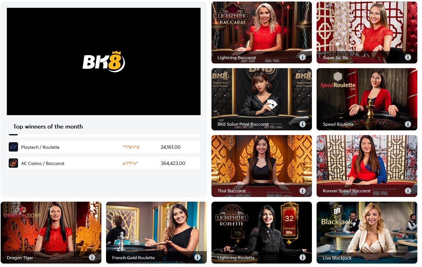 BK8 Casino