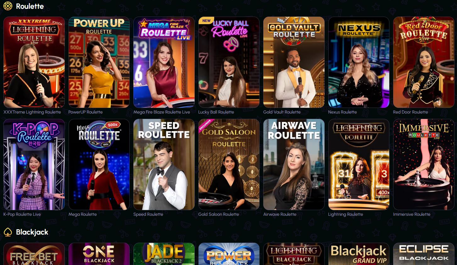 Novajackpot Casino