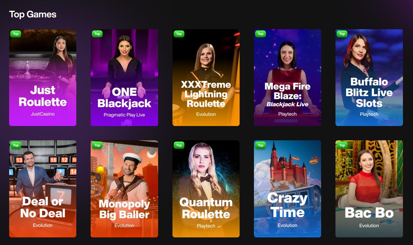 JustCasino Crypto