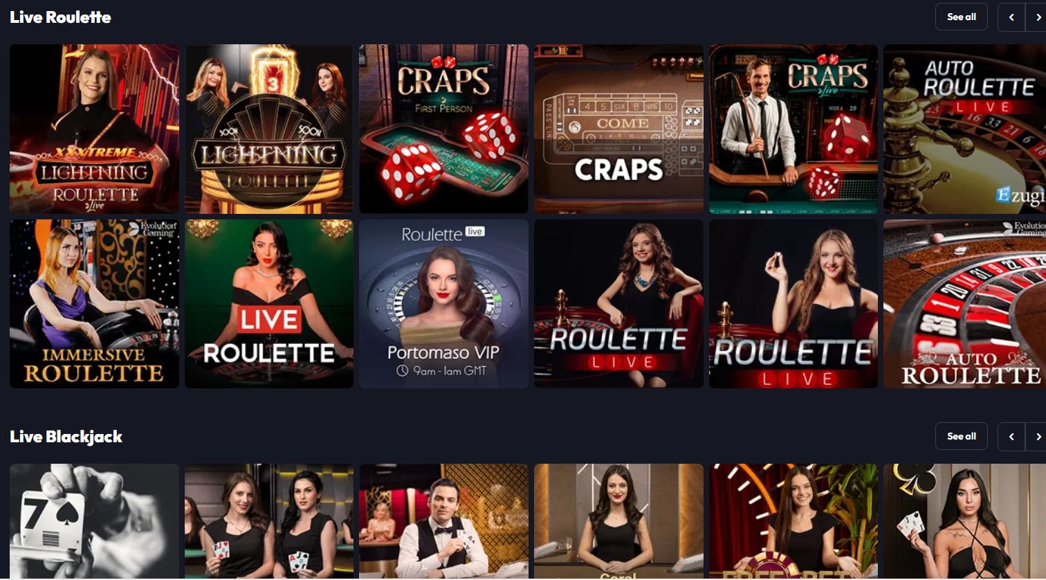SpinFever Casino