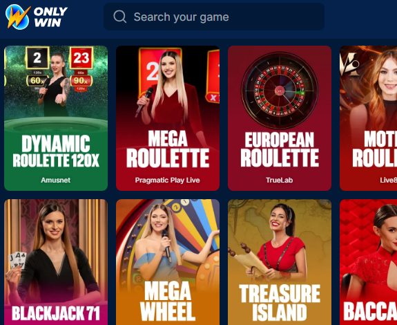 OnlyWin Casino
