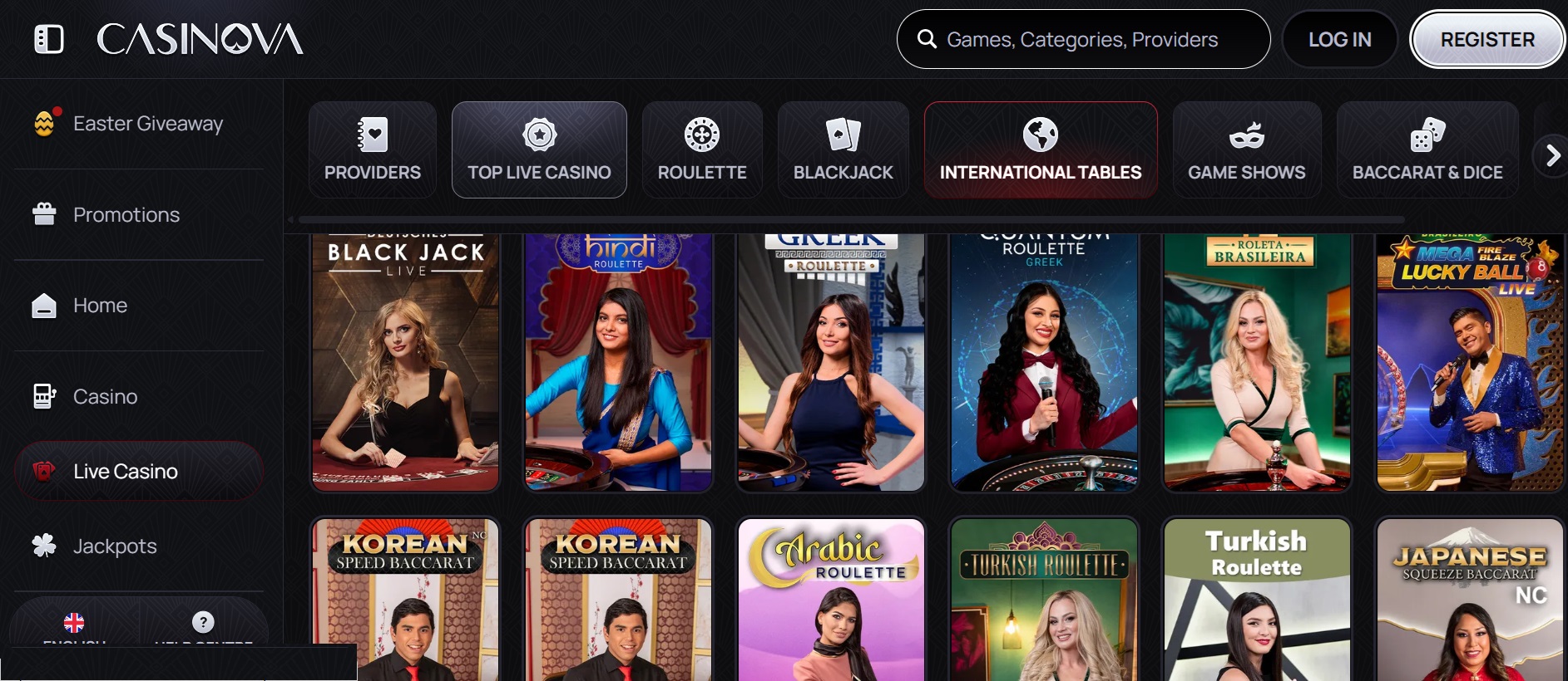 Casinova