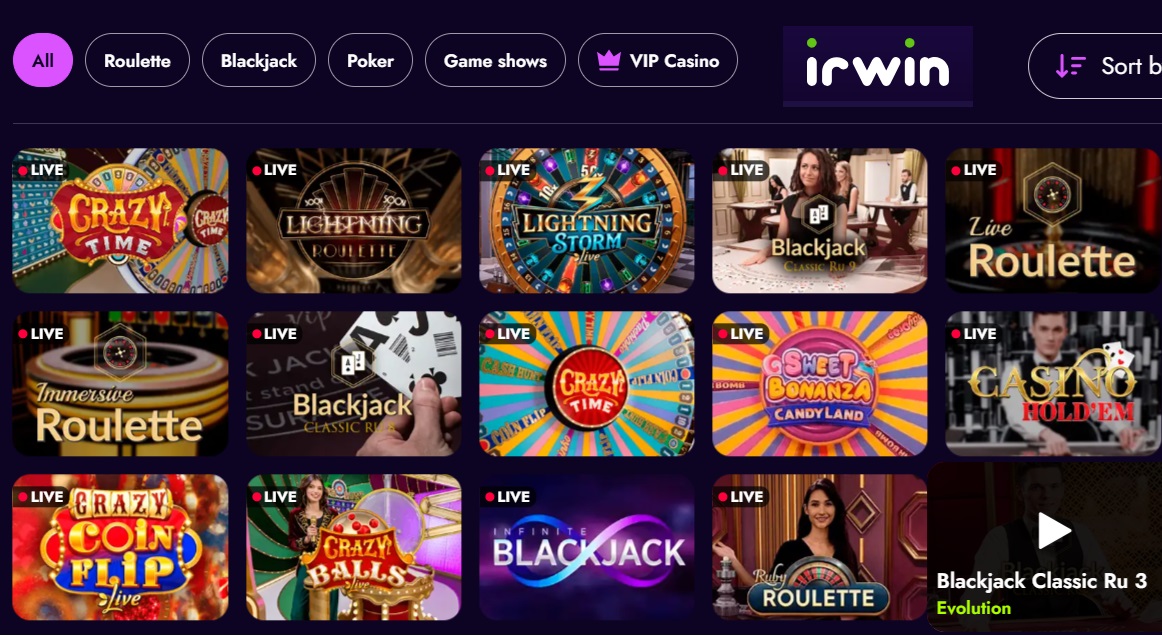 Irwin Casino