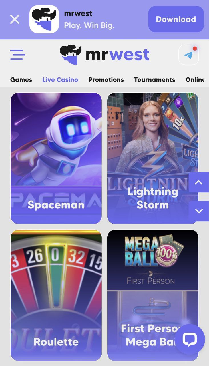 MrWest Casino