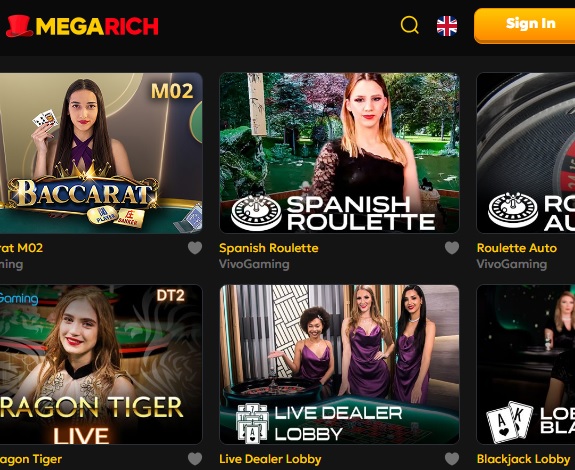 Megarich Casino