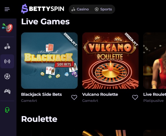 Bettyspin Casino