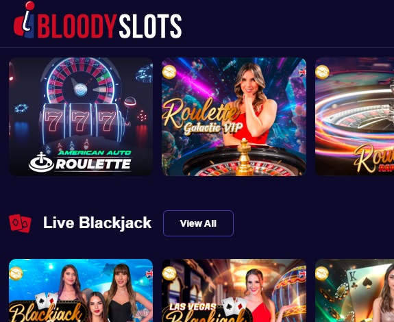 Bloody Slots