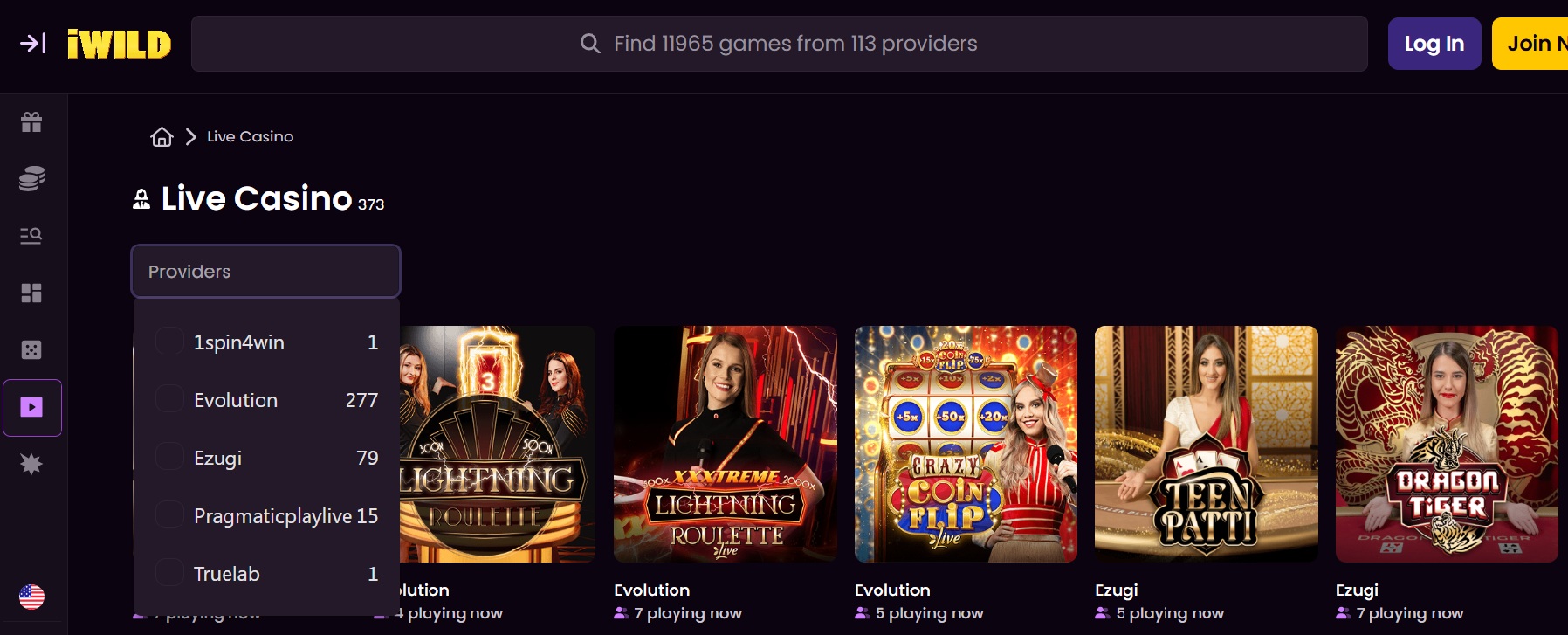 iWild Casino