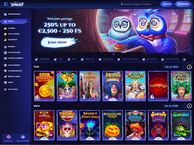 Spinight Casino