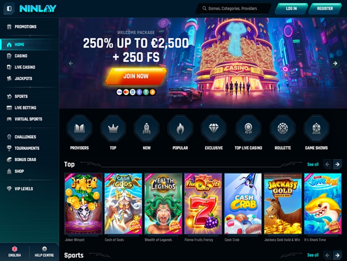 Ninlay Casino