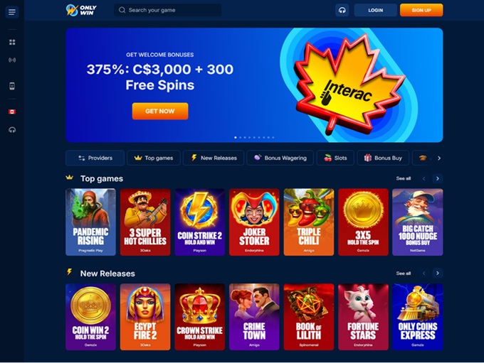 OnlyWin Casino