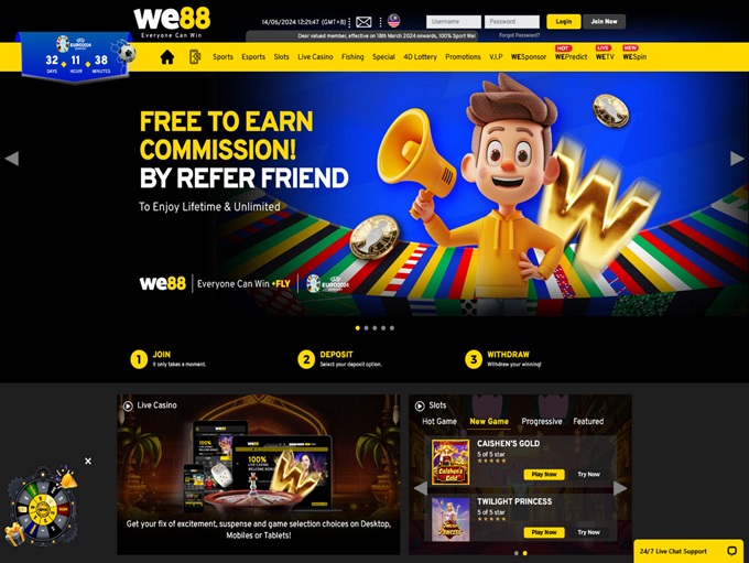 WE88 Casino