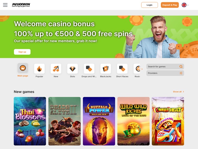 Maxxwin Casino