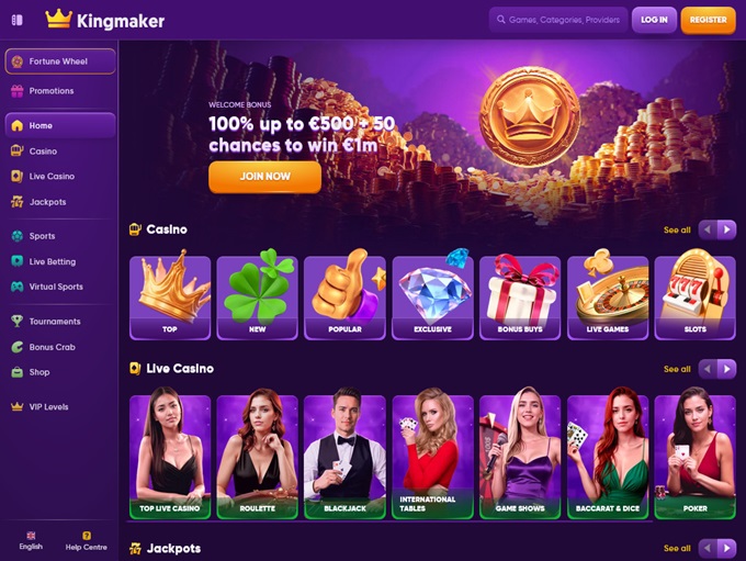 Kingmaker Casino