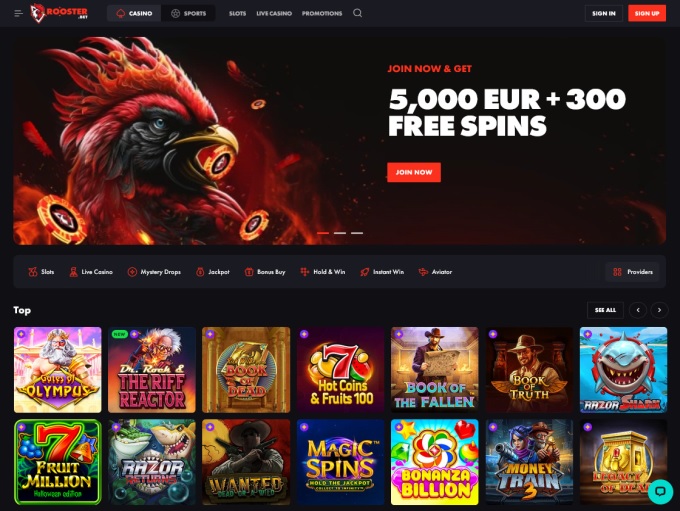 Rooster.bet Casino