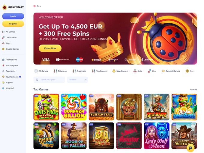 LuckyStart Casino