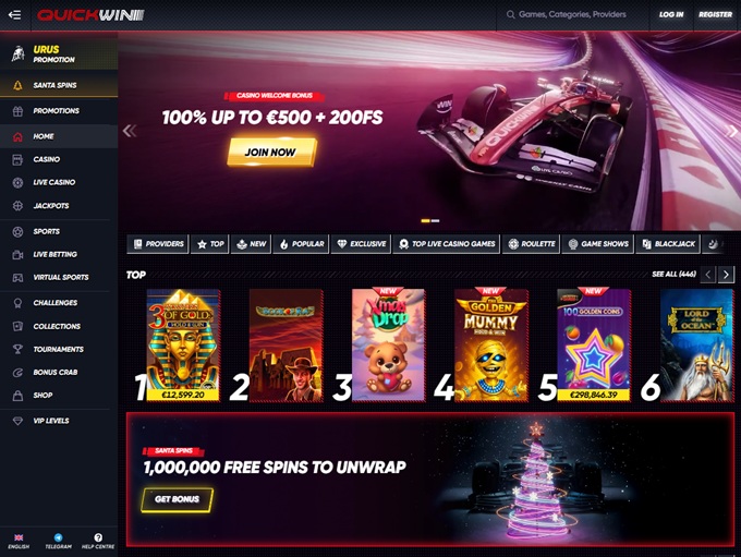 Quickwin Casino