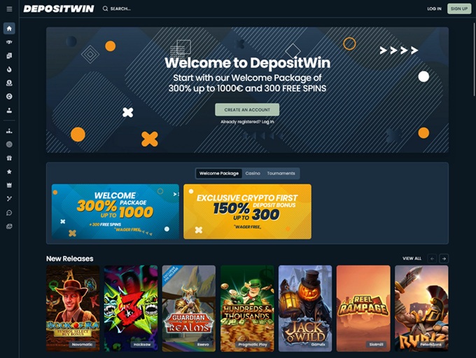 DepositWin Casino