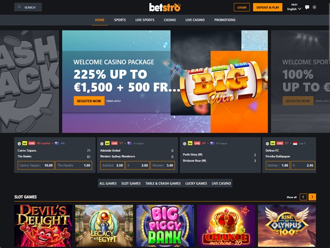betstro Casino