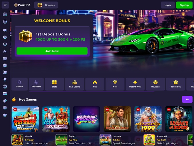 Playfina Casino