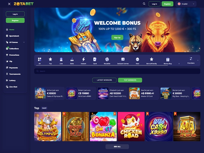 ZotaBet Casino