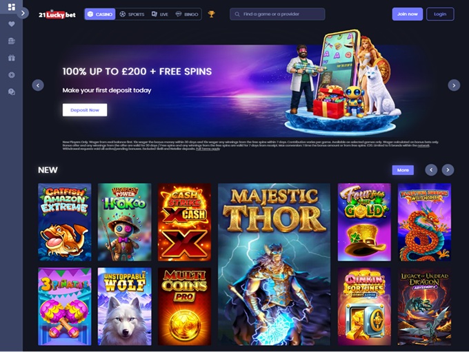 21LuckyBet Casino